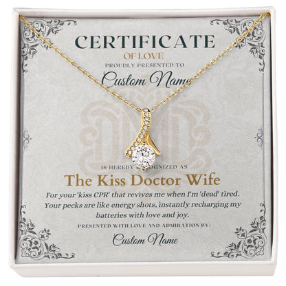 The Kiss Doctor Wife