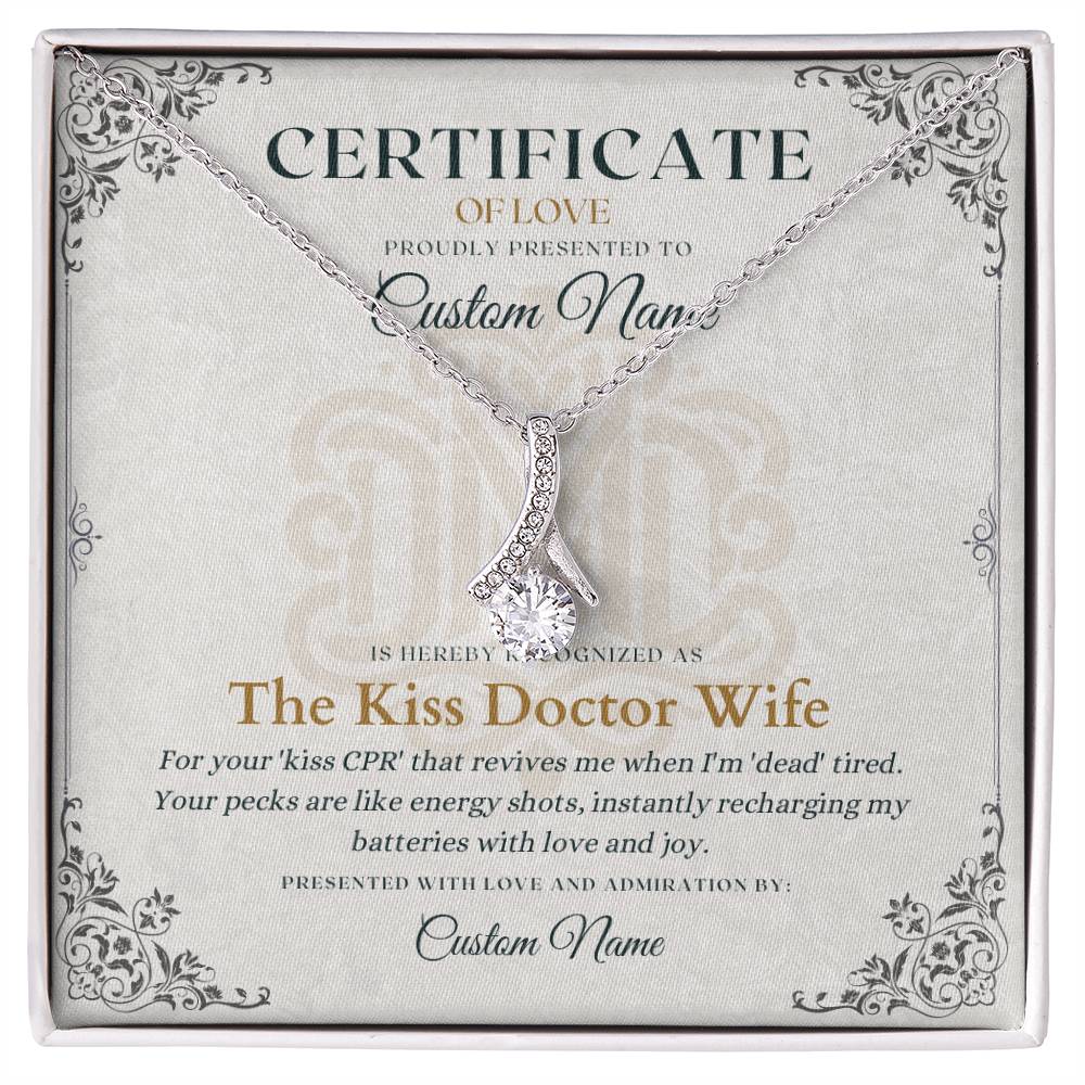 The Kiss Doctor Wife